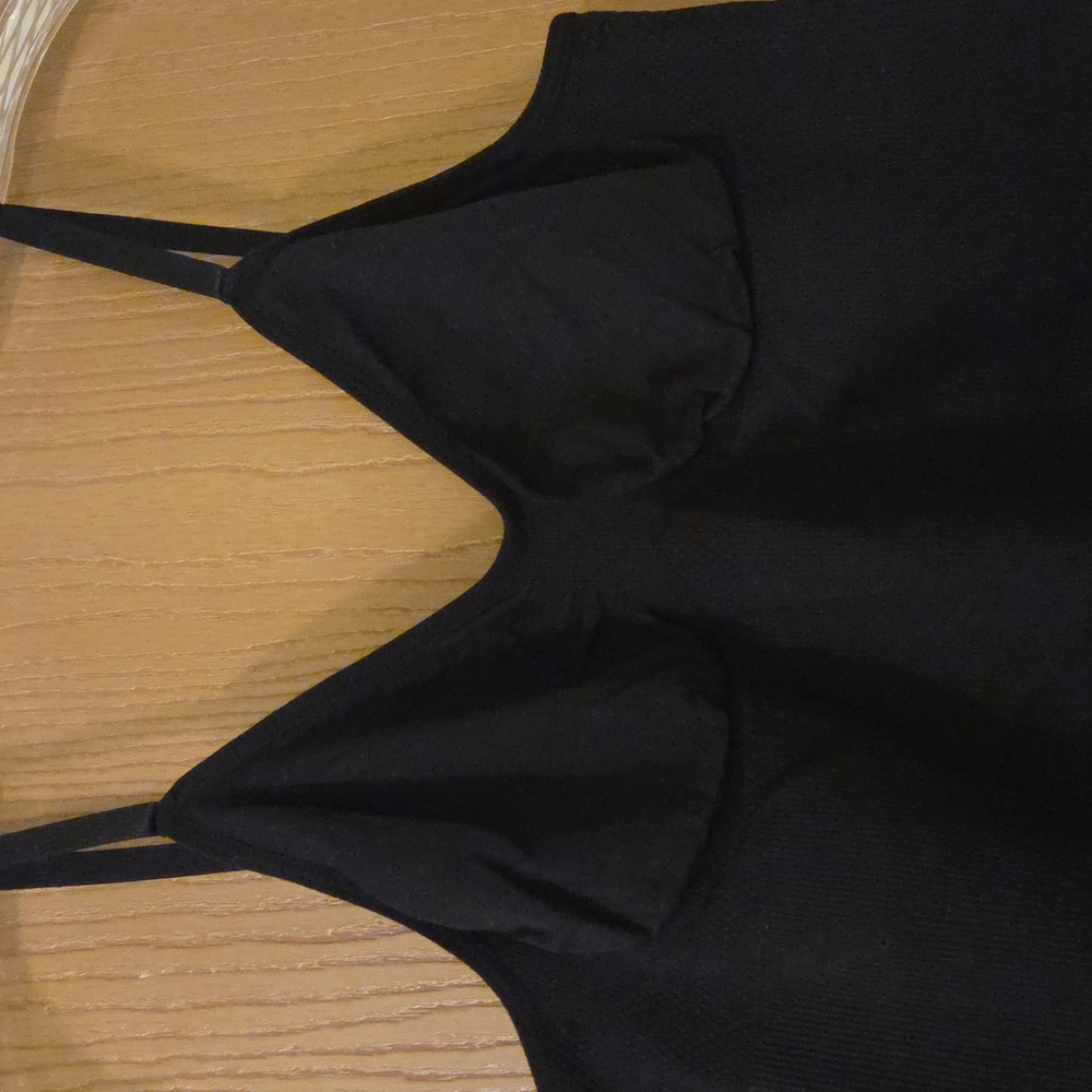 NWOT black shapers, I Piece...adjustable Straps...4x & 5x - Picture 2 of 2